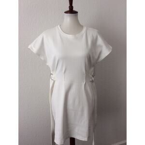 Zara Mini Dress Shift Stretch Knit